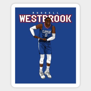 Russell Westbrook Sticker